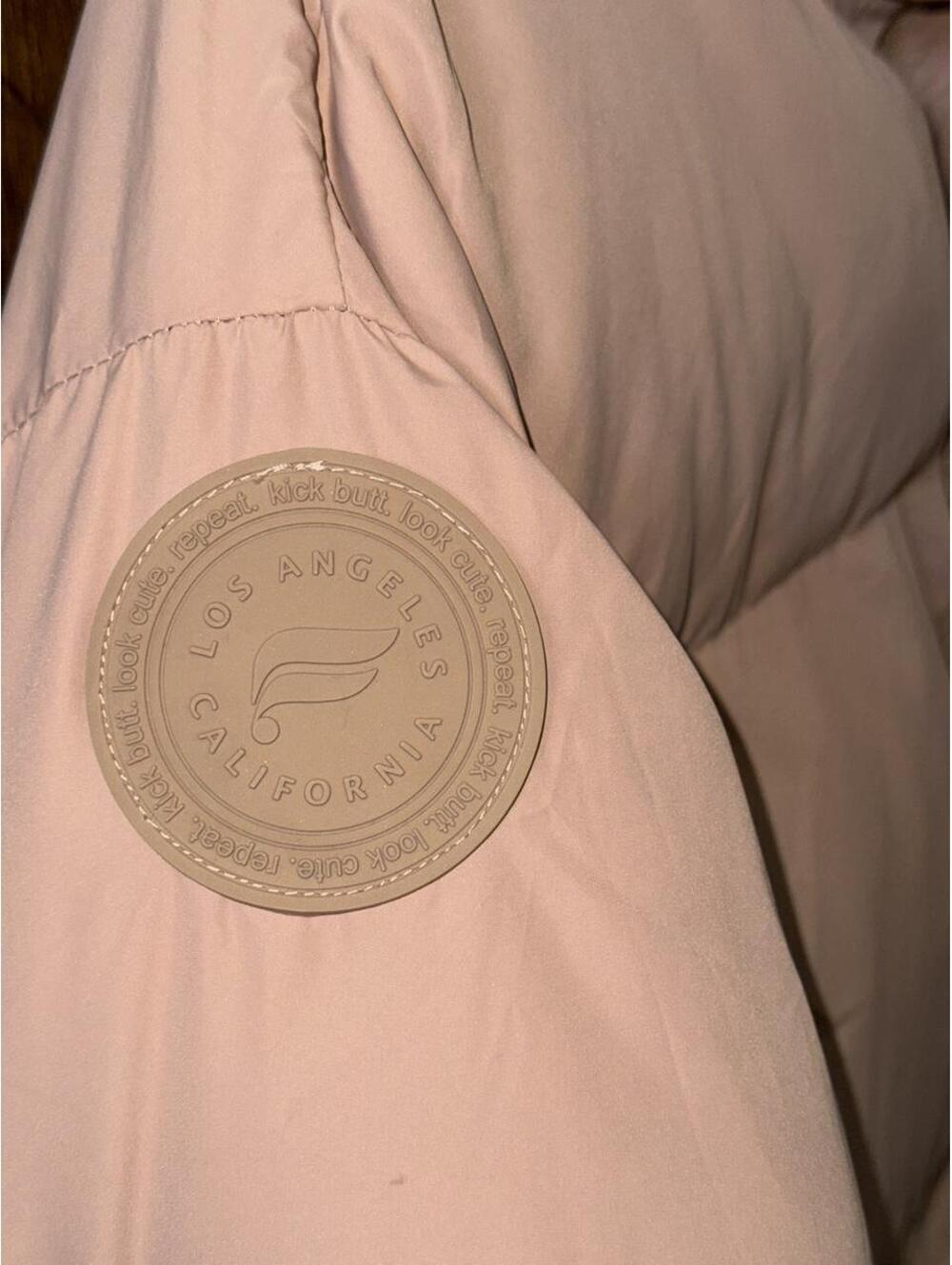 Fabletics Essential Cropped Hooded Puffer - Picture 4 of 5